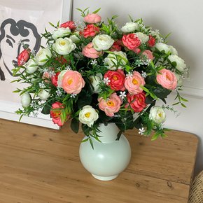 보고싶은마음 라넌 부쉬 성묘 산소 수목장 납골당 조화 꽃 인테리어