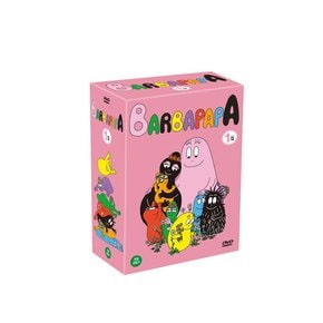 DVD - 바바파파 1집 20종세트 10DVD+10CD BARBAPAPA