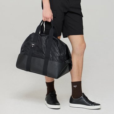 BOSS GOLF 더블 B 트래블 보스톤백 MAN BLACK