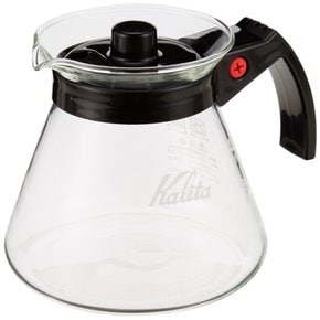 칼리타 Kalita 커피 서버 내열 유리제 500ml 2~4인용 N 31205 전자레인지 OK메모리 첨부