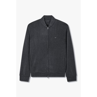 EMPORIO ARMANI 남성 코듀로이 라운지 집업 자켓 0815338005000