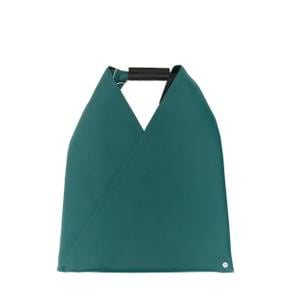 SS23 MM6 메종 마르지엘라 Shoulder bag JAPANESE BAG SMALL GREEN S54WD0043_P4313T7160