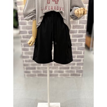 레코브 카고 밴딩 5부팬츠 (LC41E9PS008X)