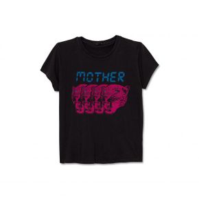 4879916 MOTHER The Boxy Goodie Focus Graphic T-Shirt