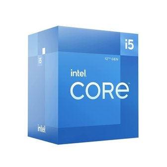  인텔 (Intel)  CPU Core i5-12400F  612  2.5GHz  6xxChipset  BX8071512400F 국내 정규 유통품