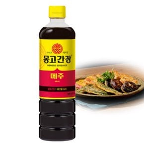 몽고식품 몽고 메주간장 900ml 100% 양조간장