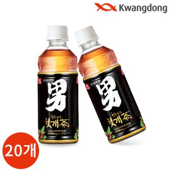  광동 진한 헛개차 340ml x 20PET