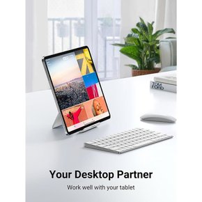 UGREEN 태블릿 스탠드 홀더 책상용 2개 세트 IPAD 10.2 11인치 9.7인치 PRO MINI 6 5 4 3 호환 데스크탑용