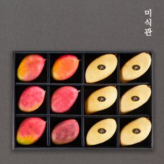 스페셜 망고 혼합세트 1호(골드망고 330g*6과+애플망고 400g*6과)총 4.4kg