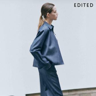 EDITED [1+1] 에디티드 라이트 데님 셔츠 2종