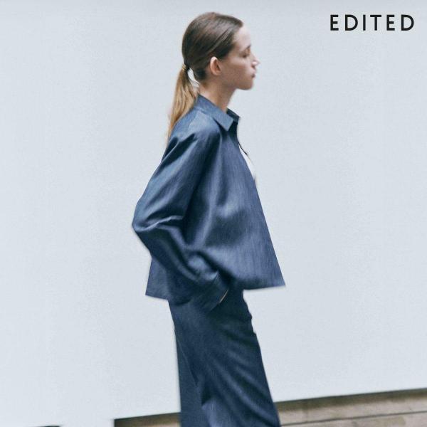 [1+1] 에디티드 라이트 데님 셔츠 2종
