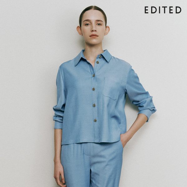 [1+1] 에디티드 라이트 데님 셔츠 2종