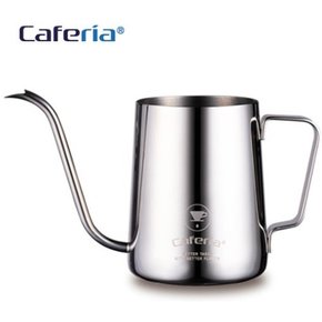 카페리아 스텐 커피드립피쳐 주전자 포트 600ml (CKPS4)핸드드립주전자,커피주전자,드립포트