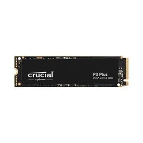 Crucial P3 Plus M.2 NVMe 대원씨티에스 4TB/