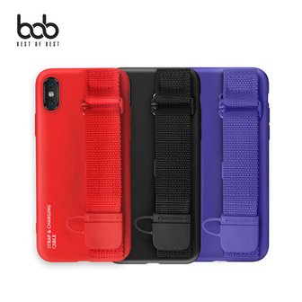 BOB 비비드 3in1 충전케이블 핸드스트랩 아이폰 범퍼케이스 iPhone 11 프로 XS 맥스 XR SE 7 8