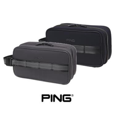 핑 [24 S/S]     남성  네오프렌 사각 파우치백      111D1BG001    (출시가 158,000)