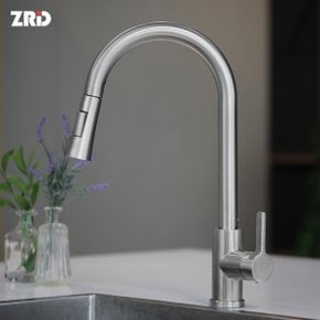 지리드 ZD-2701 스텐 싱크대 수전 주방 씽크대 수도꼭지