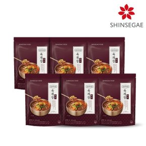 호텔컬렉션 한우 육개장 450g x 6팩