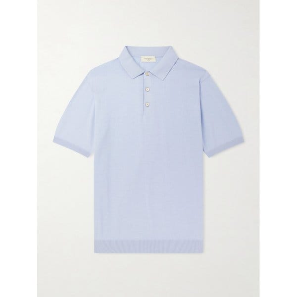 피아첸차 1733 코튼 폴로 셔츠 46376663163073508