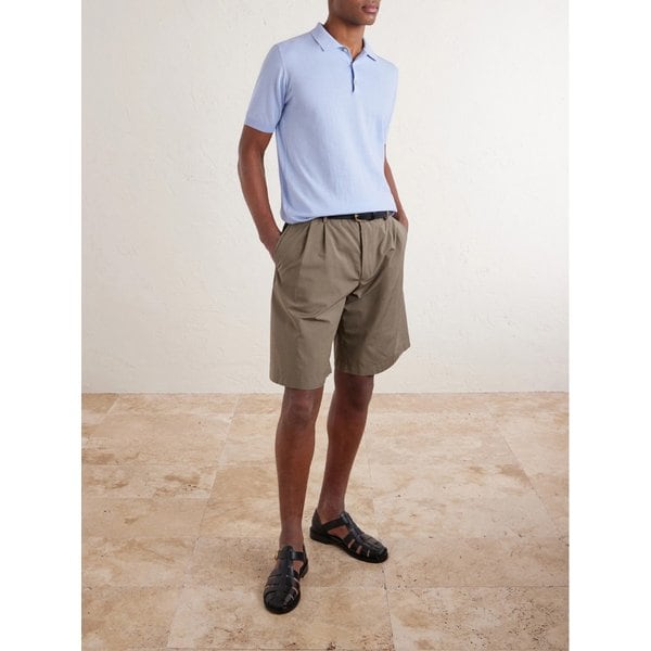 피아첸차 1733 코튼 폴로 셔츠 46376663163073508