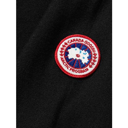 [해외배송] 23 S/S CANADA GOOSE 다트머스 코듀라패널 메리노 울 스웨터 7001M B0080067009