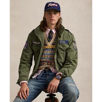 폴로 랄프 로렌 남성 아이코닉 필드 재킷(MNPOOTW16021604300)