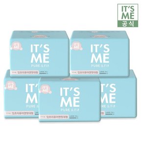 [IT`S ME] 잇츠미 퓨어앤핏 순면감촉 대형 10P x 5팩