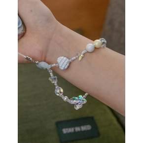 Belle 비즈 스트랩 (베이비블루)