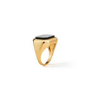 Onyx Signet Ring