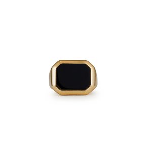 Onyx Signet Ring