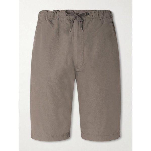 뉴요커 스트레이트 레그 코튼 쇼츠 46376663162965977