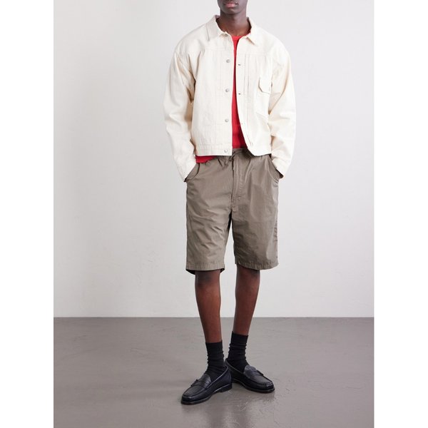 뉴요커 스트레이트 레그 코튼 쇼츠 46376663162965977