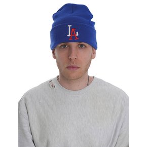 CUFFED KNIT BEANIE LA ANGELS