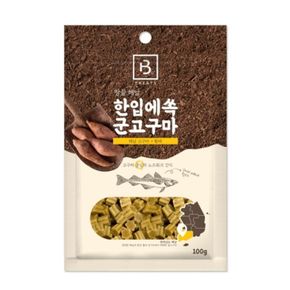 (2개)땅끝 해남 한입에쏙 군고구마 황태 100g