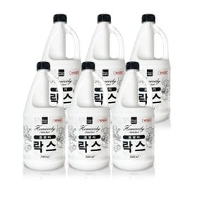 홈블리 락스 2L x 6개