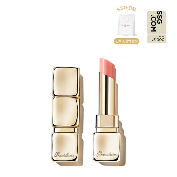 [SSG 단독/쇼핑백] 키스키스 비 글로우 립밤 세트 (+3천원 상품권)