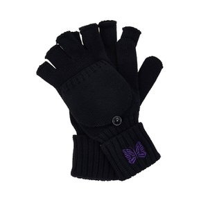 FW25 남성 메리노울 컨버터블 장갑 RW062 BLACK _SSG
