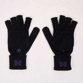 FW25 남성 메리노울 컨버터블 장갑 RW062 BLACK _SSG