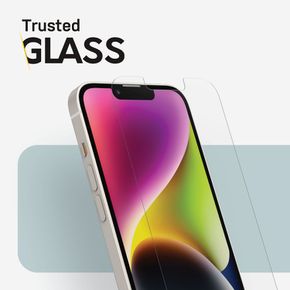 Trusted GLASS 아이폰14 풀커버 강화유리
