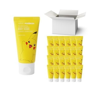 무배 엘지 미니스 포켓몬 더 내추럴 플러스 레몬버베나 바디워시 50ml 48개 1박스