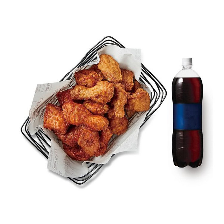 교촌치킨] 반반오리지날+콜라1.25L, 믿고 사는 즐거움 Ssg.Com