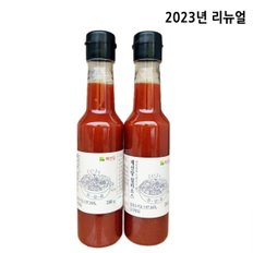 (1+1행사)채선당 칠리샤브소스 250g 샤브샤브 소스 채선당 칠리샤브소스 280gx2병 채선당에서 직