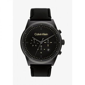 5119331 Calvin Klein TIMELESS - Chronograph watch grau/schwarz/schwarz