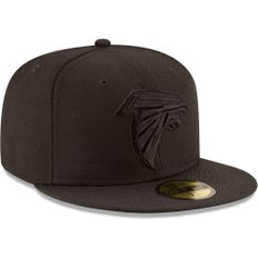 뉴에라 59Fifty 캡 - NFL 블랙 애틀랜타 팔콘스