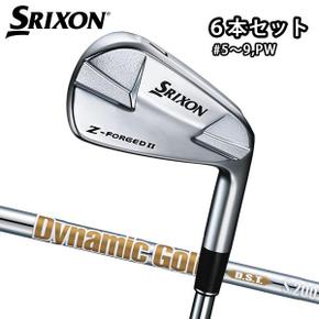 5678257 스릭슨 Z-FORGED II 아이언 6개 세트(5~9 PW) 다이나믹 골드 DST 샤 IA3449868