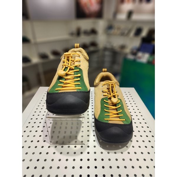 [여주점] [재스퍼 ROCKS SP] 연노랑 여성 스니커즈_KNSO4F232Y2
