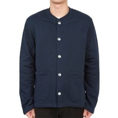 스티비 COFDX H02790 IAK DARK NAVY  크루넥 기모 자켓