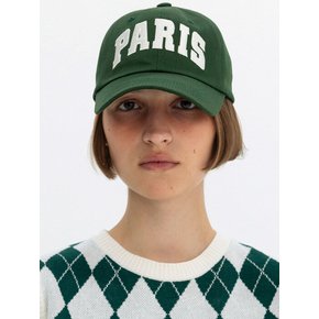 PARIS BIG LOGO BALL CAP - 5color