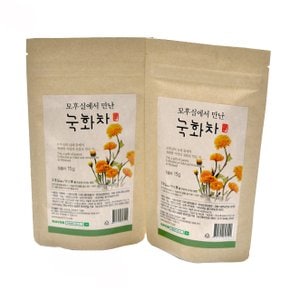 모후실에서 만난 국화차 15g(지퍼백)