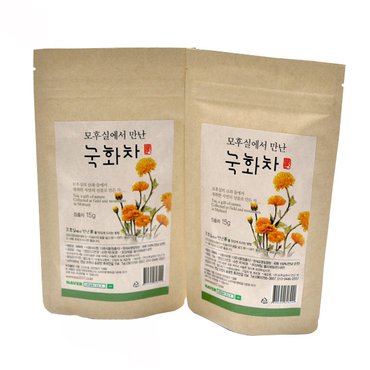 남촌 모후실에서 만난 국화차 15g(지퍼백)